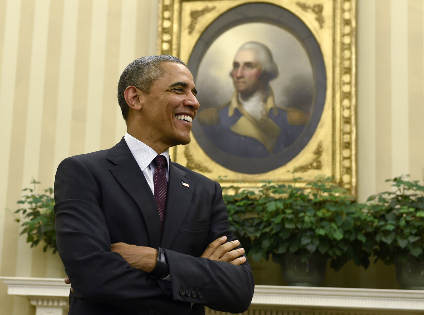2015: Barack Obama